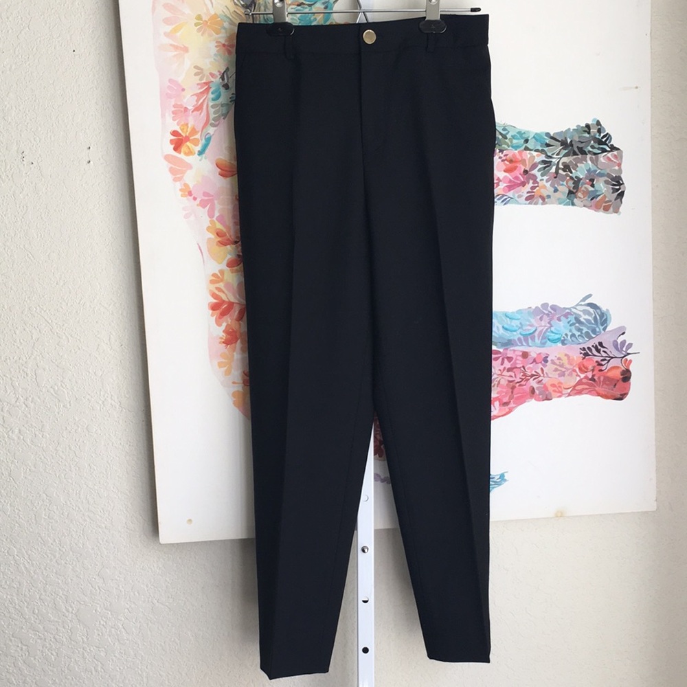 Club Monaco Men's Black Dress Pants